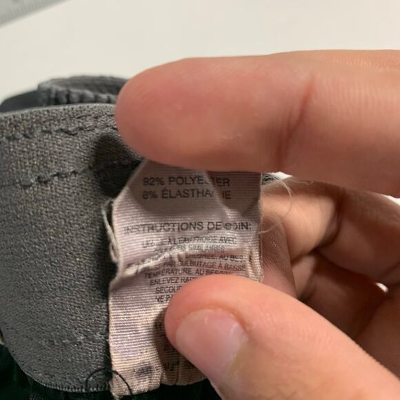 Vuori M Mens Activewear Shorts Pull On Black Gray *flaw - Picture 10 of 11